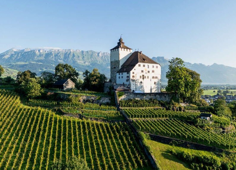 Kleiner Hahnberg Castle, Berg, Switzerland